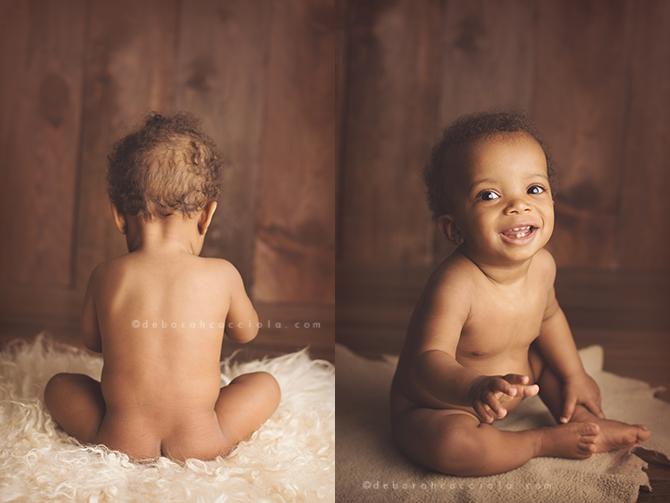 photographe bébé métisse
