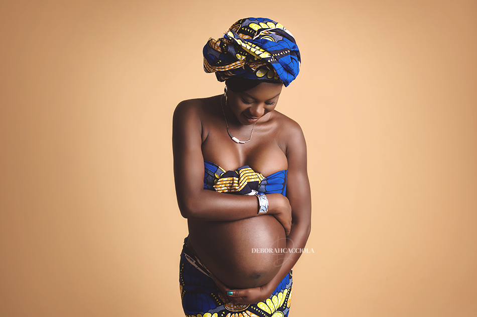 photo grossesse africaine