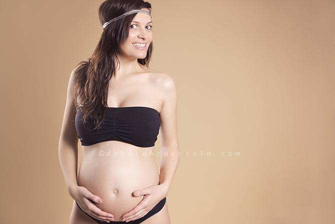 photographe de grossesse en studio orleans 45