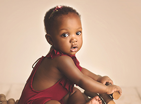 Photo bebe photographe bébé africain orleans