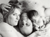 Photo famille Photo artistique de couple avec son bébé
