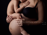 Photo grossesse Photo de grossesse avec son enfant