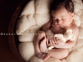 Photo nouveau-ne Photographe de bébé de 10 jours