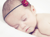 Photo nouveau-ne Photographie d\'un bébé endormi