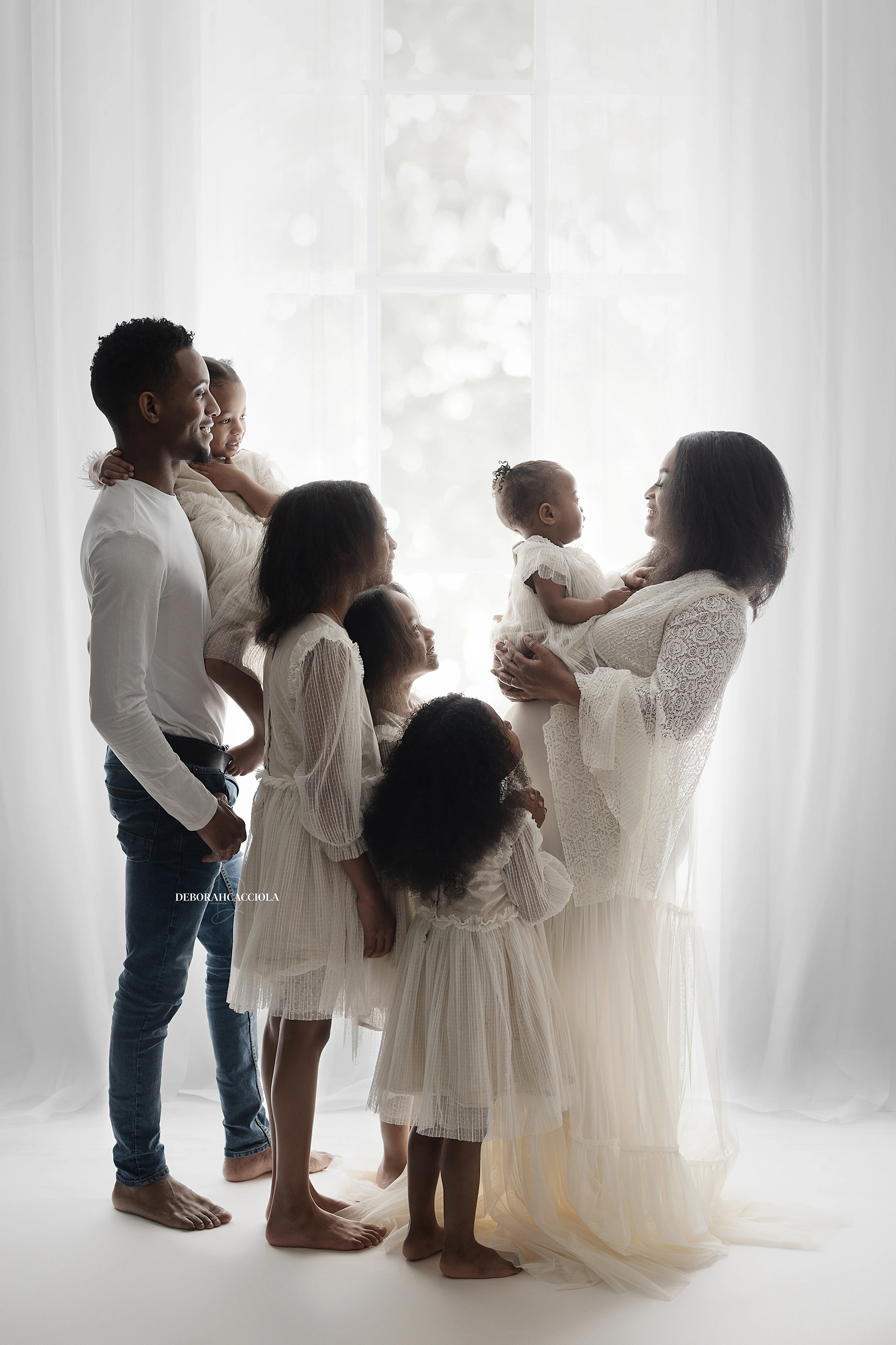 Illustration 3 de l'article Une grossesse pas comme les autres : Une 6ᵉ grossesse, une 6ᵉ césarienne… et enfin un petit garçon après cinq filles.