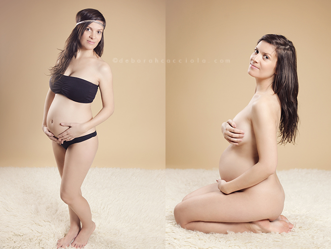 photo de grossesse en studio orleans 45