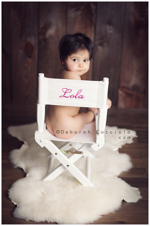 Baby photo in Orléans, France