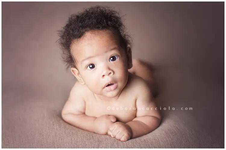 Baby photo in Orléans, France