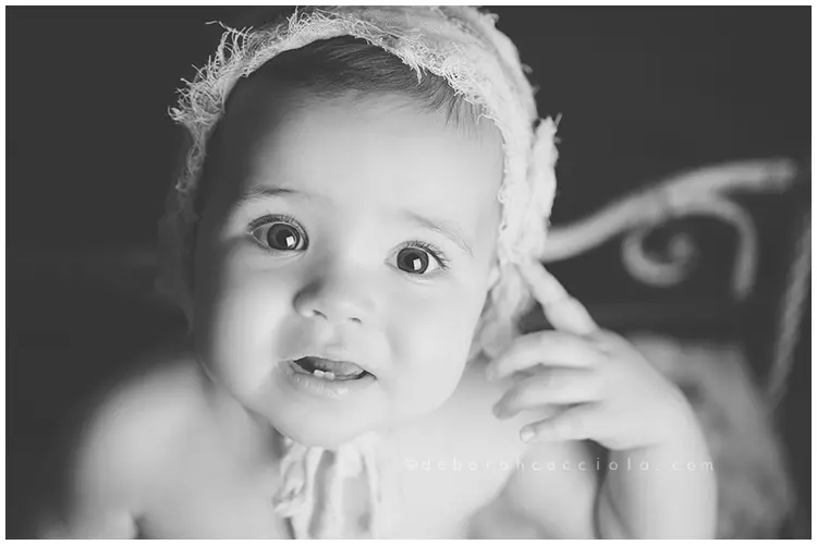 Baby photo in Orléans, France
