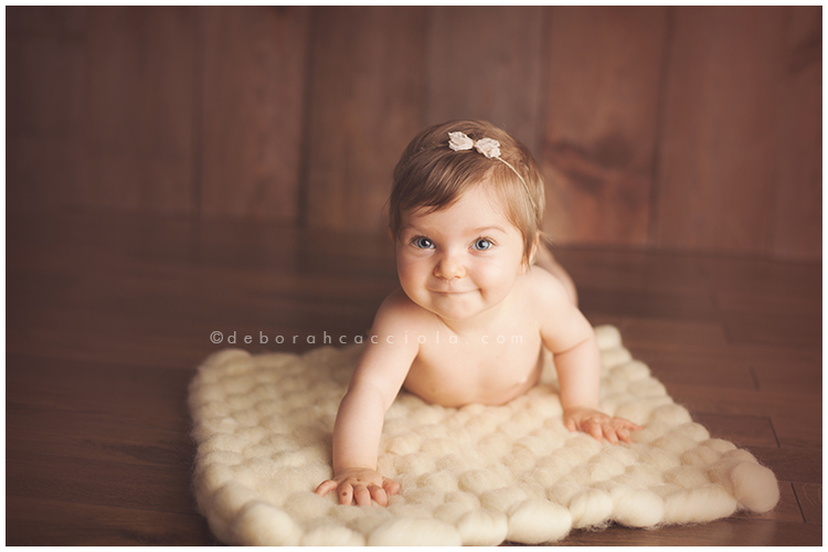 Baby photo in Orléans, France