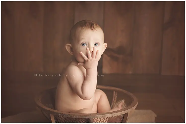 Baby photo in Orléans, France