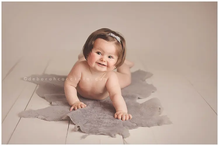 Baby photo in Orléans, France