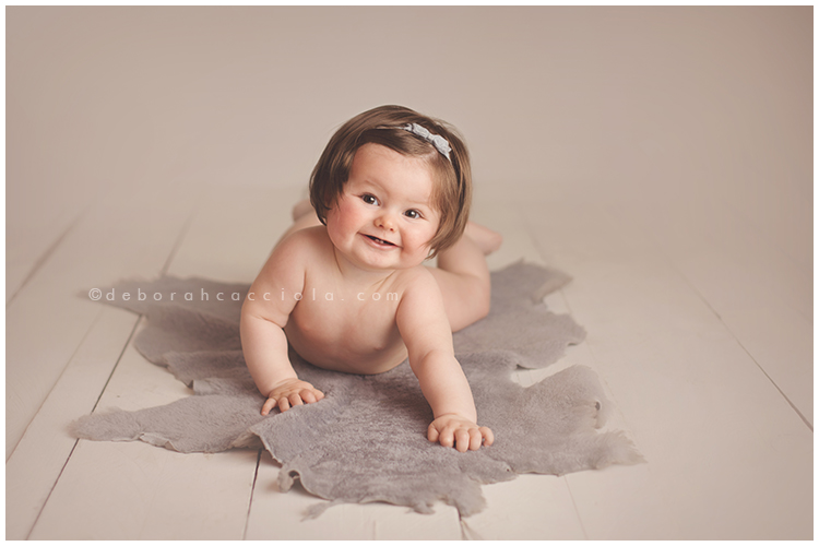 Baby photo in Orléans, France