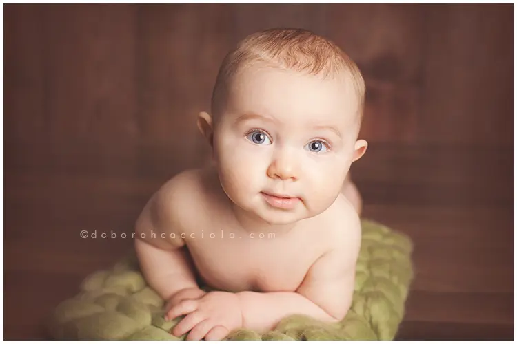 Baby photo in Orléans, France