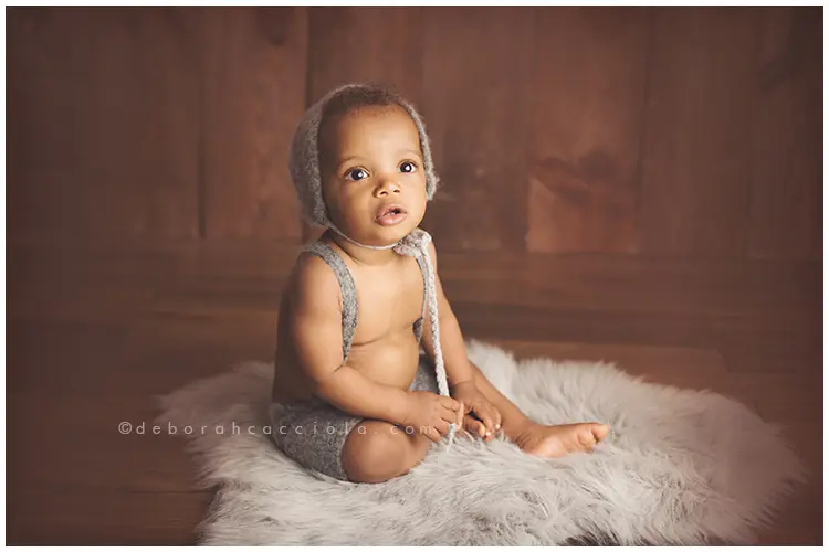 Baby photo in Orléans, France