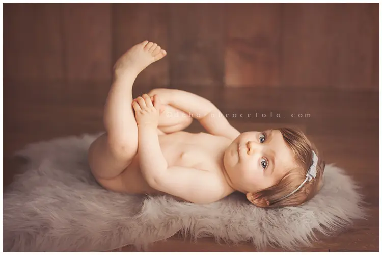 Baby photo in Orléans, France