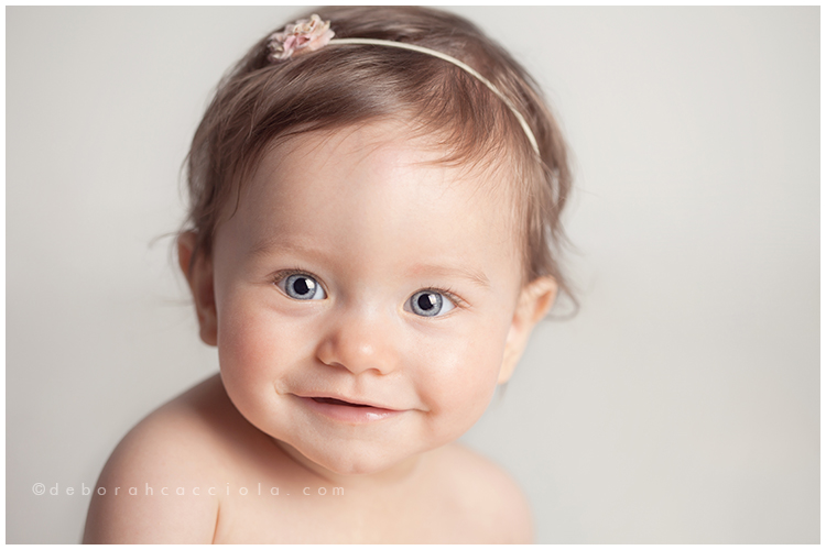 Baby photo in Orléans, France
