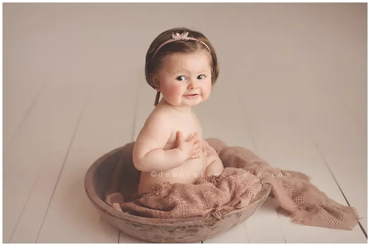 Baby photo in Orléans, France