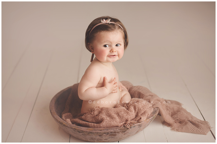 Baby photo in Orléans, France