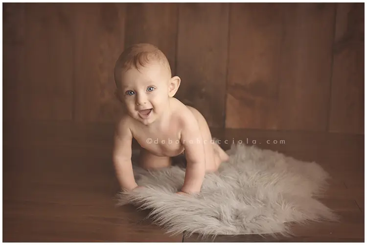 Baby photo in Orléans, France