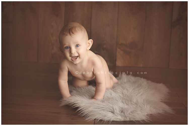 Baby photo in Orléans, France