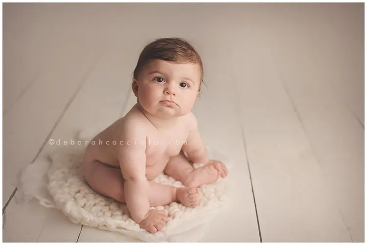 Baby photo in Orléans, France