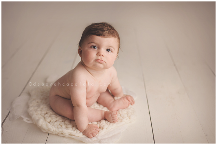 Baby photo in Orléans, France