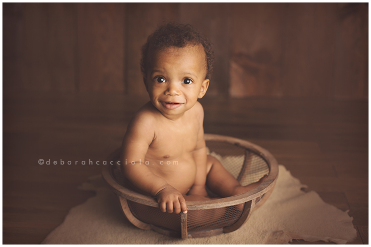 Baby photo in Orléans, France