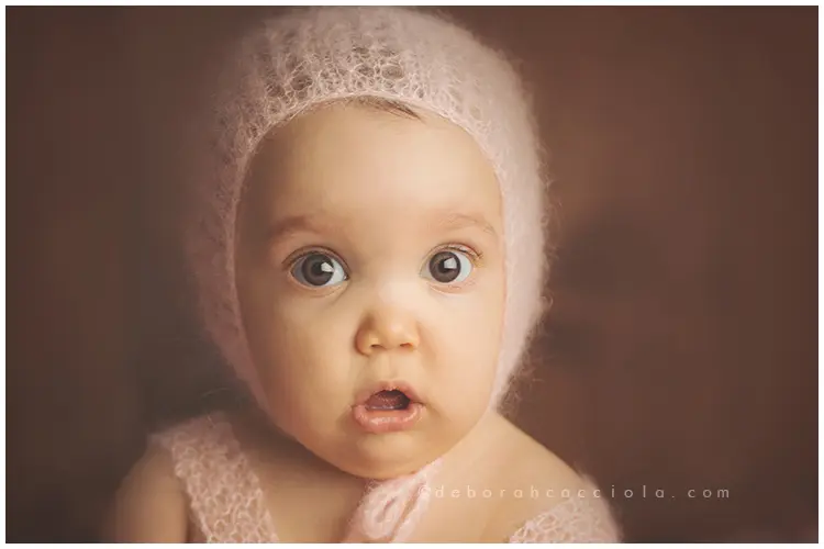 Baby photo in Orléans, France