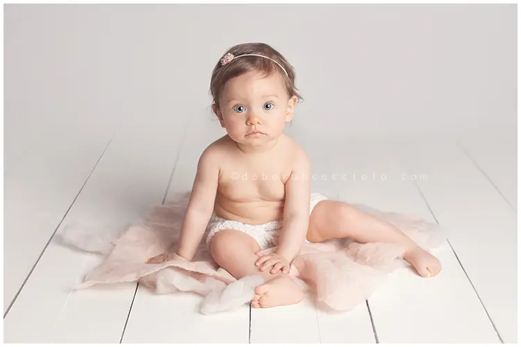 Baby photo in Orléans, France