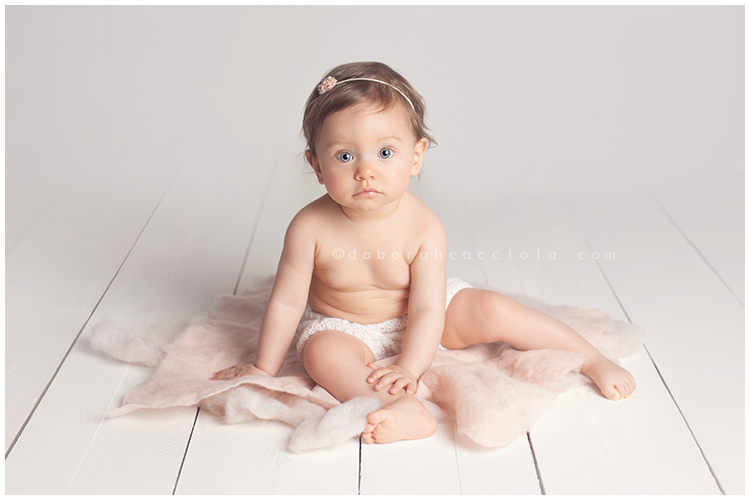 Baby photo in Orléans, France