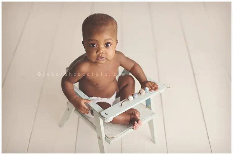 Baby photo in Orléans, France