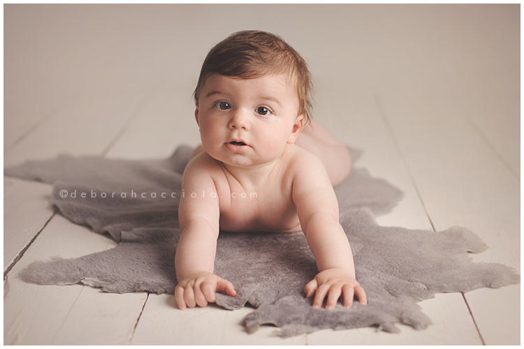 Baby photo in Orléans, France