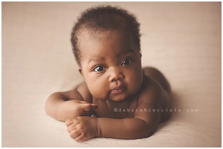 Baby photo in Orléans, France