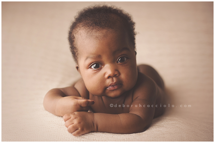 Baby photo in Orléans, France