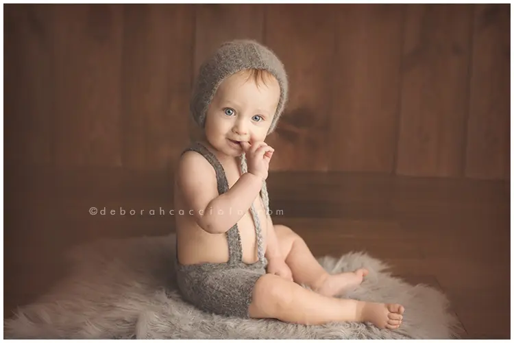 Baby photo in Orléans, France