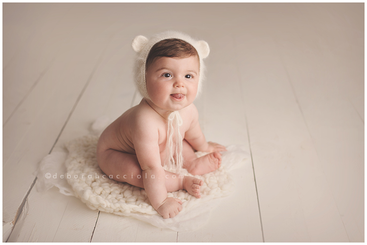 Baby photo in Orléans, France