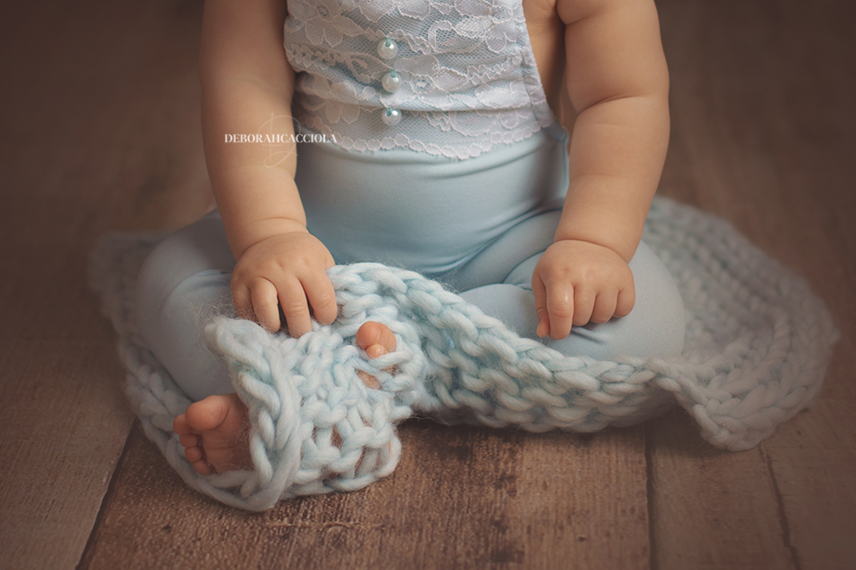 Baby photo in Orléans, France