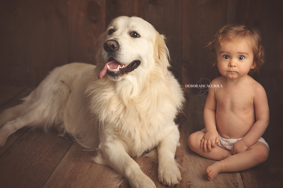 Baby photo in Orléans, France