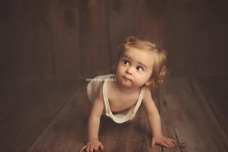 Baby photo in Orléans, France