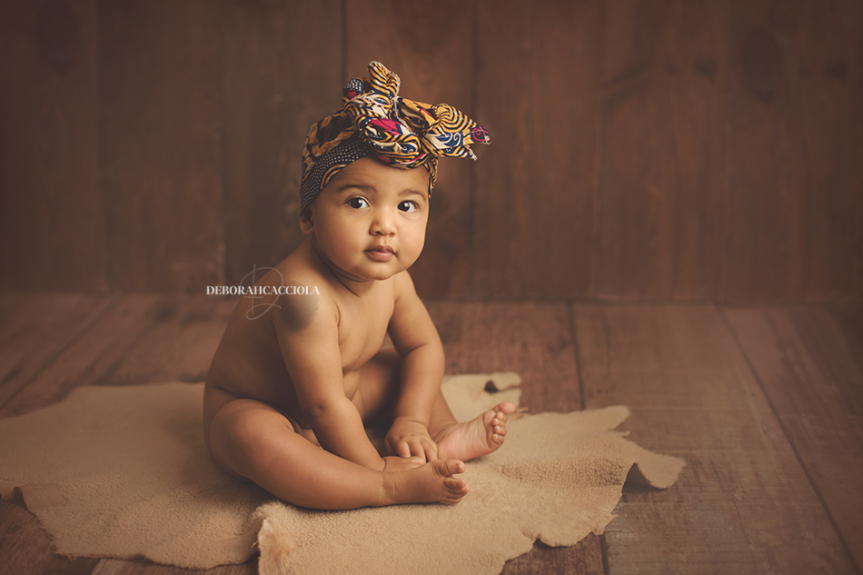 Baby photo in Orléans, France