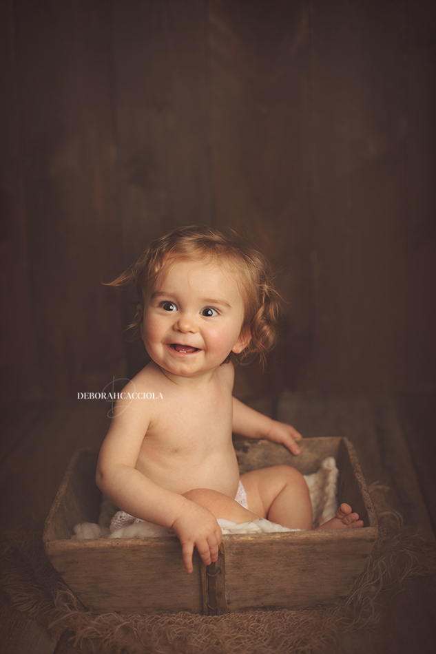 Baby photo in Orléans, France