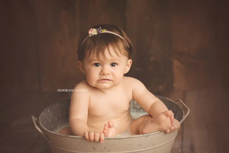 Baby photo in Orléans, France
