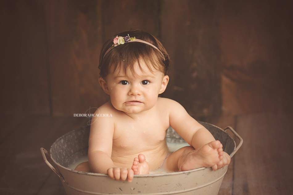 Baby photo in Orléans, France
