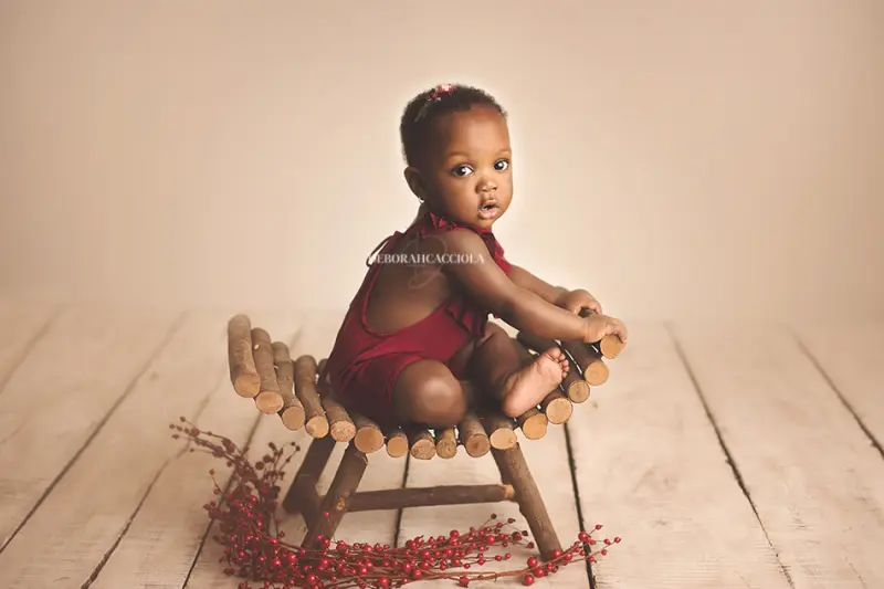 Baby photo in Orléans, France