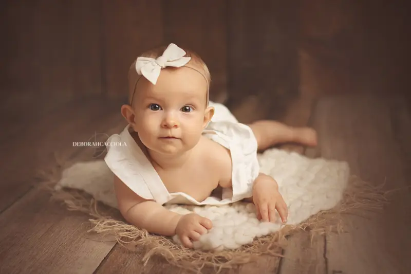 Baby photo in Orléans, France