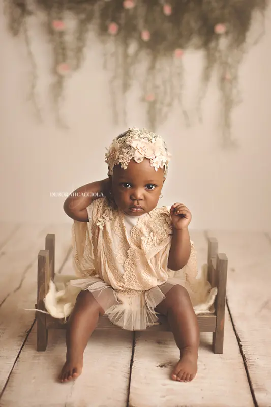 Baby photo in Orléans, France