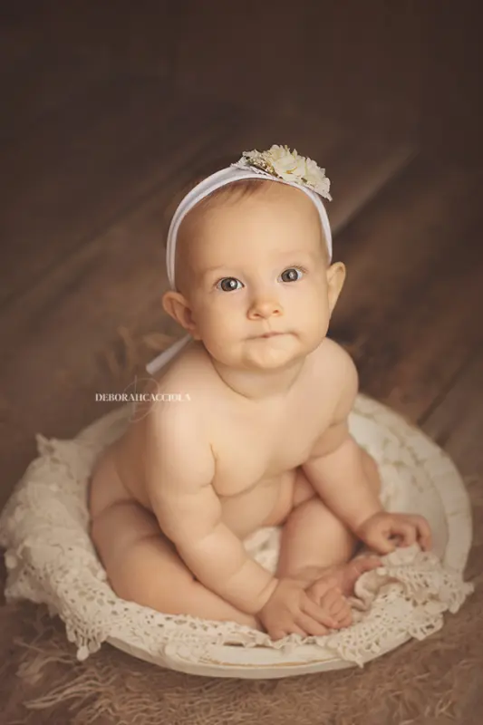 Baby photo in Orléans, France