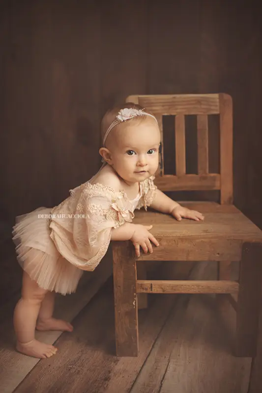 Baby photo in Orléans, France