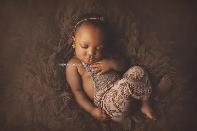 Baby photo in Orléans, France